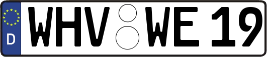 WHV-WE19