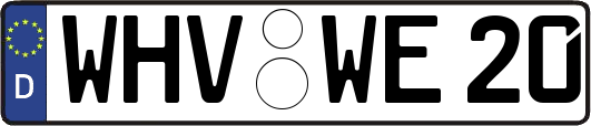 WHV-WE20