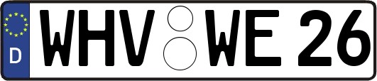 WHV-WE26