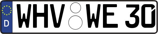 WHV-WE30