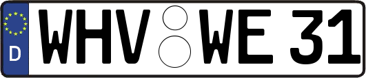 WHV-WE31