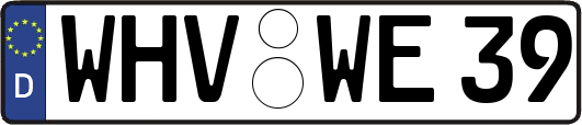 WHV-WE39