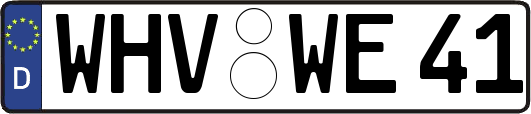 WHV-WE41