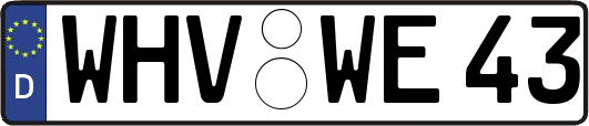 WHV-WE43