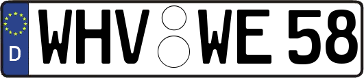 WHV-WE58