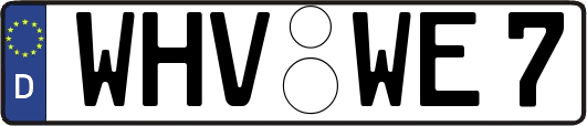 WHV-WE7