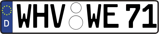 WHV-WE71