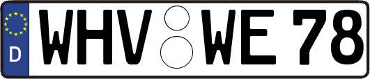 WHV-WE78