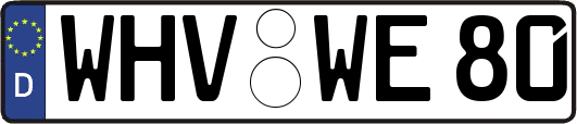WHV-WE80