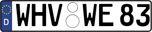 WHV-WE83