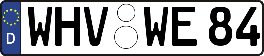 WHV-WE84