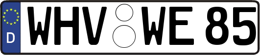 WHV-WE85