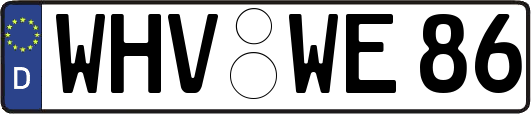 WHV-WE86