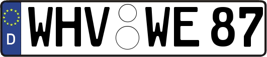 WHV-WE87