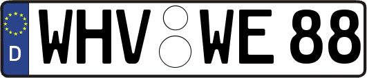 WHV-WE88