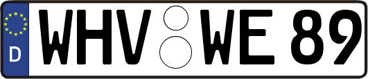 WHV-WE89