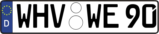 WHV-WE90