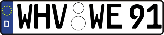 WHV-WE91