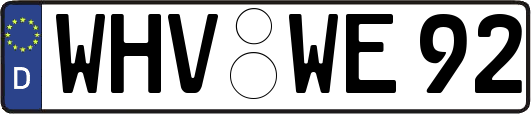 WHV-WE92