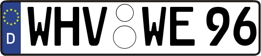 WHV-WE96