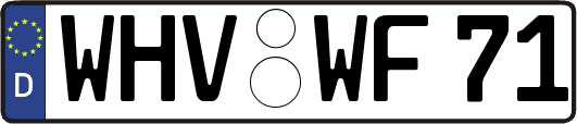 WHV-WF71