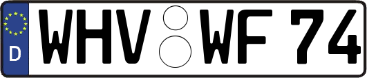 WHV-WF74