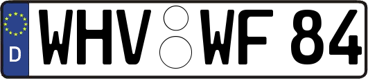 WHV-WF84