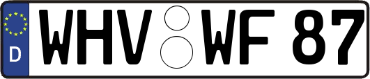WHV-WF87