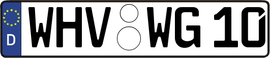WHV-WG10