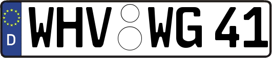 WHV-WG41