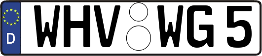 WHV-WG5