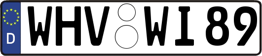 WHV-WI89