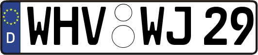 WHV-WJ29