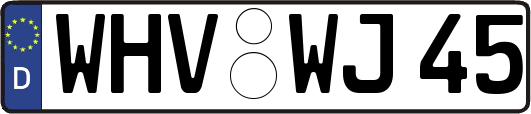 WHV-WJ45