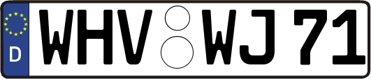 WHV-WJ71
