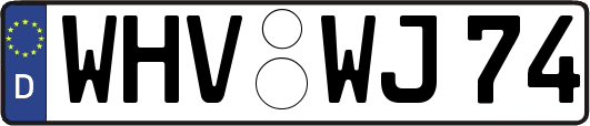 WHV-WJ74