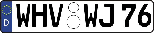 WHV-WJ76