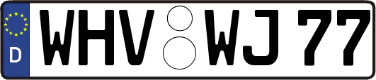 WHV-WJ77