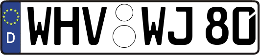 WHV-WJ80