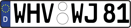 WHV-WJ81