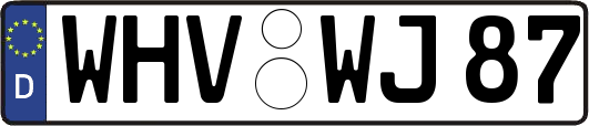 WHV-WJ87