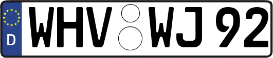 WHV-WJ92