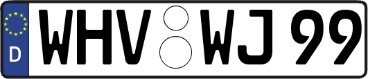 WHV-WJ99