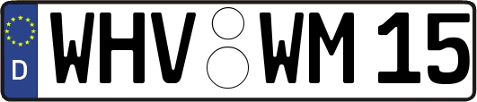 WHV-WM15