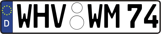 WHV-WM74