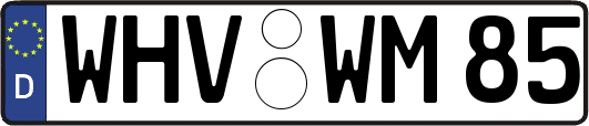 WHV-WM85