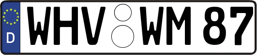 WHV-WM87