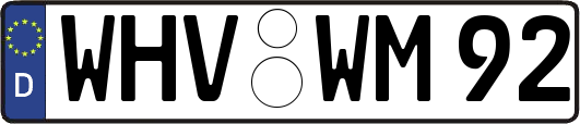 WHV-WM92