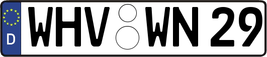 WHV-WN29