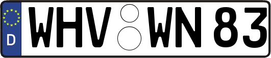 WHV-WN83